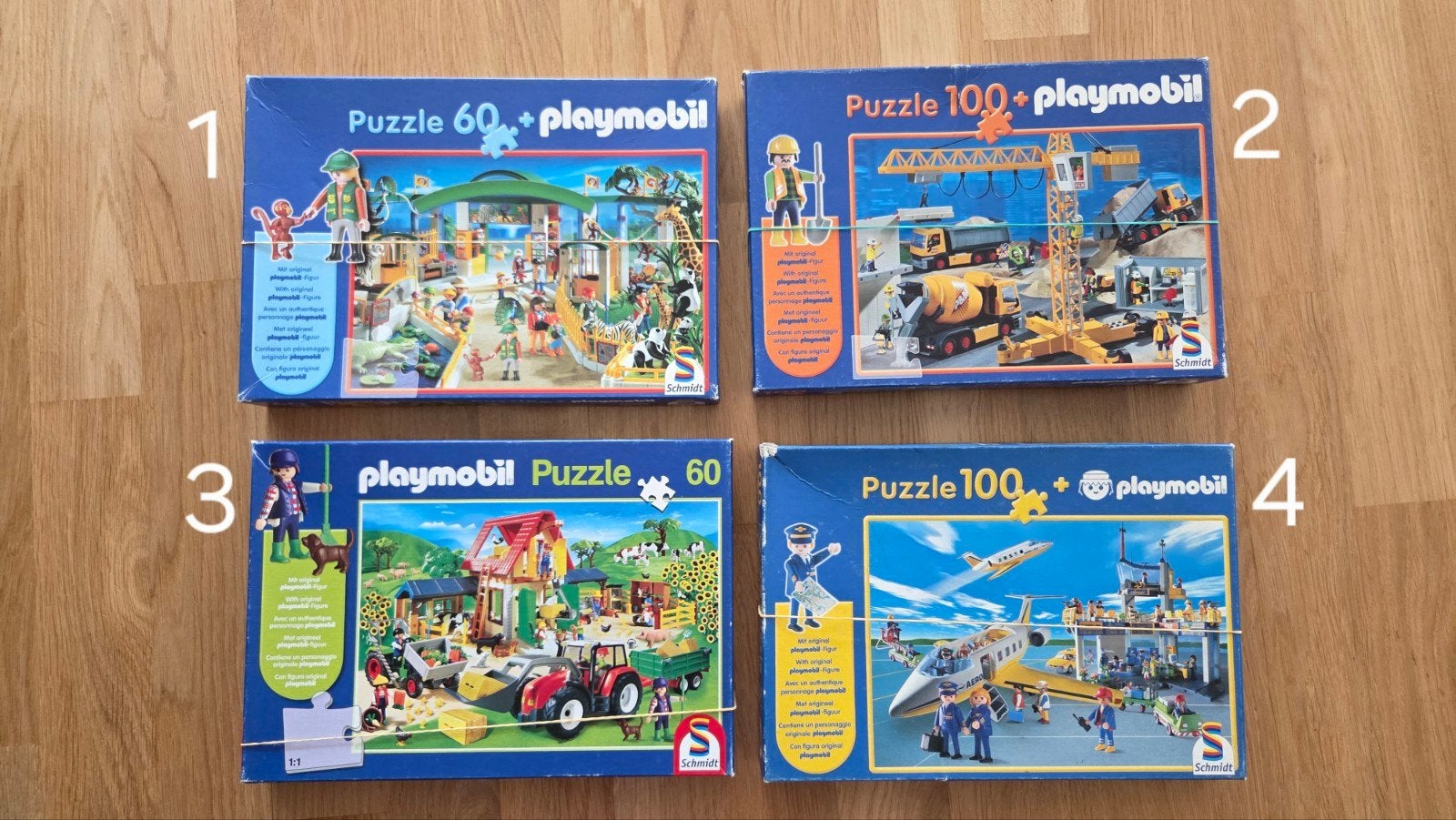 Playmobil puzzels, 5+ & 6+, Eén persoon