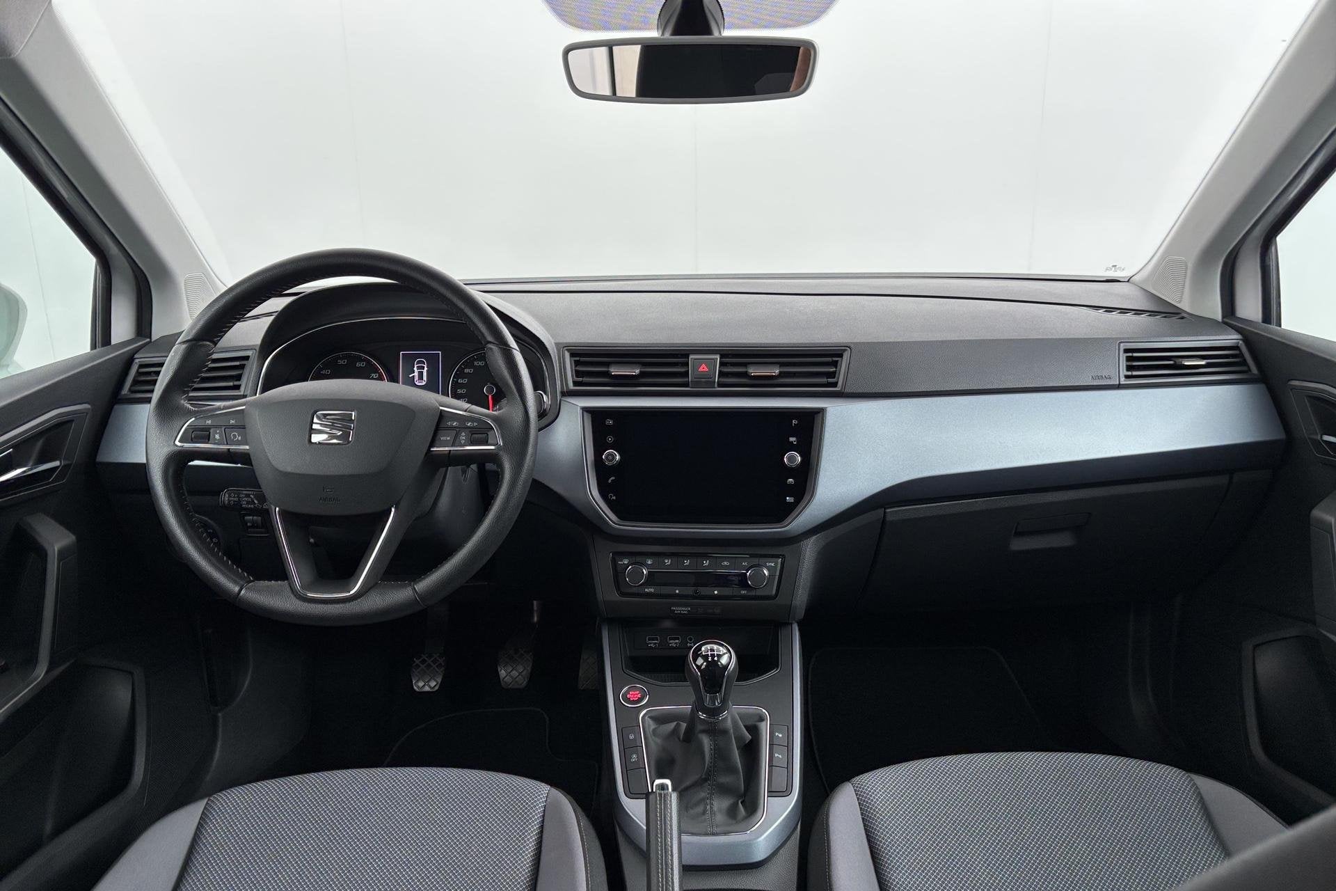 SEAT Arona 1.0 TSI Style Business Intense – Slim, zuinig e, Voorwielaandrijving, Stof, Gebruikt, 95 pk