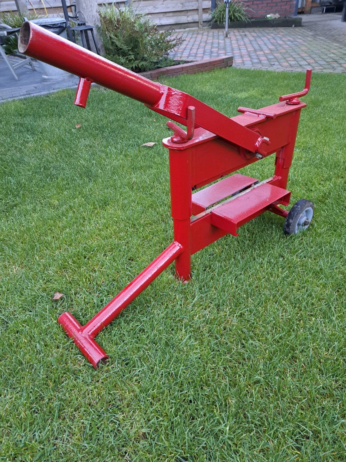 stenenknipper, Ophalen, Zo goed als nieuw, Handmatig