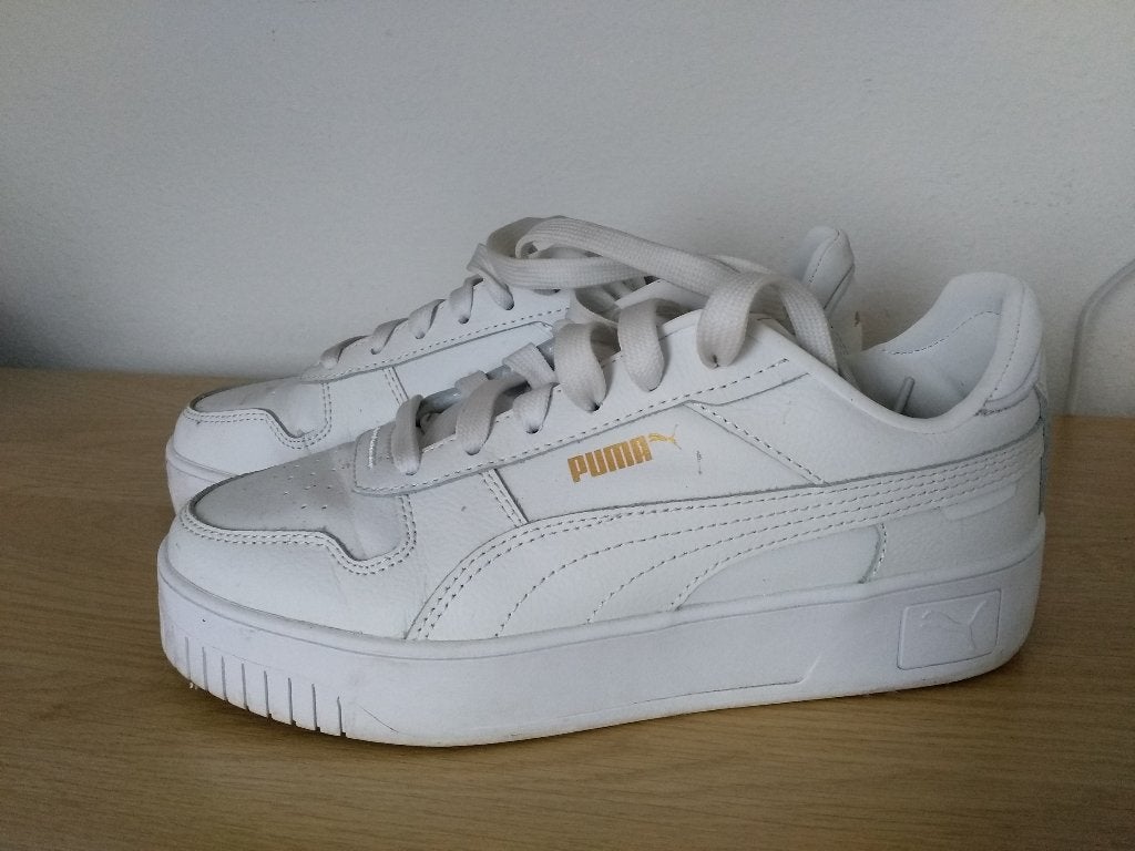 Sneakers, Ophalen, Puma, Wit, Sneakers of Gympen