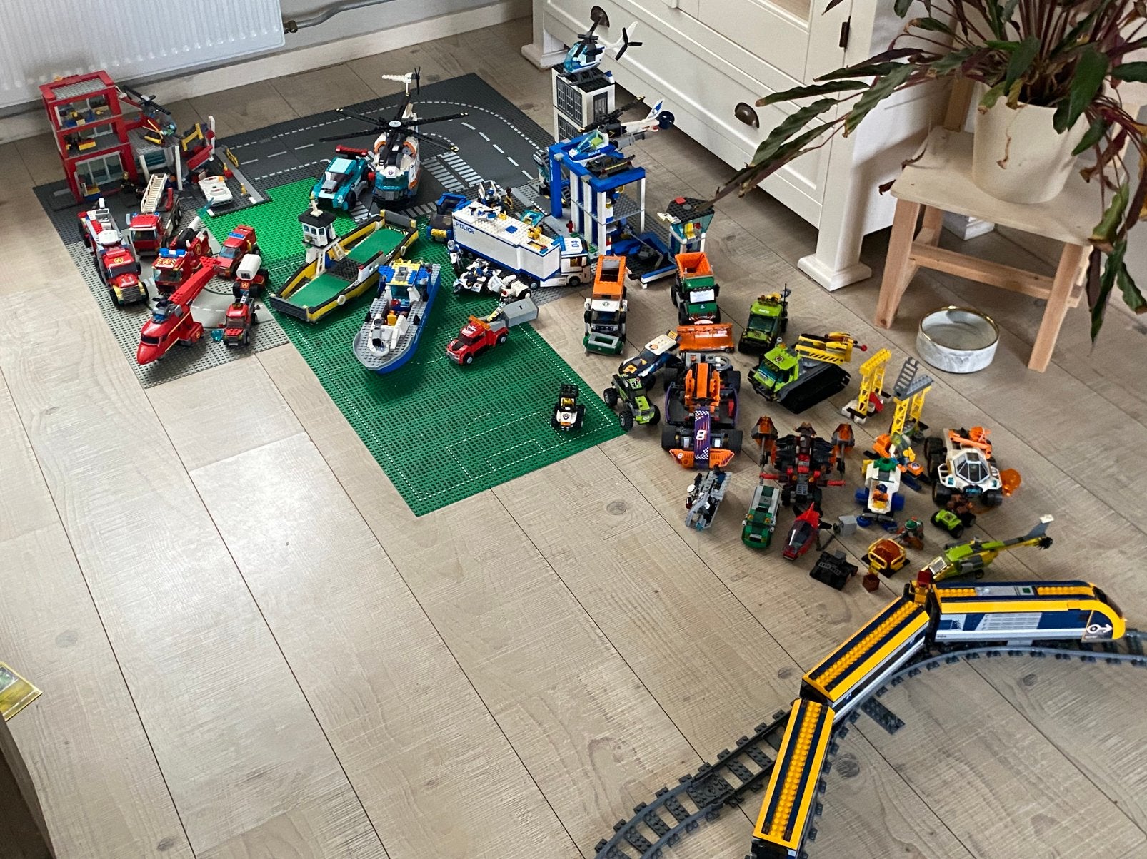 Superveel prachtig LEGO, Ophalen, Zo goed als nieuw