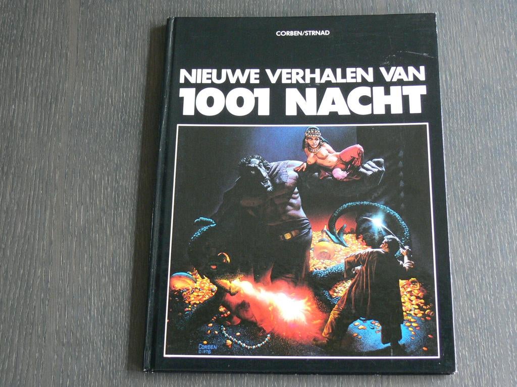 Nieuwe verhalen van 1001 nacht, Boeken, Stripboeken, Eén stripboek, Ophalen of Verzenden, Zo goed als nieuw