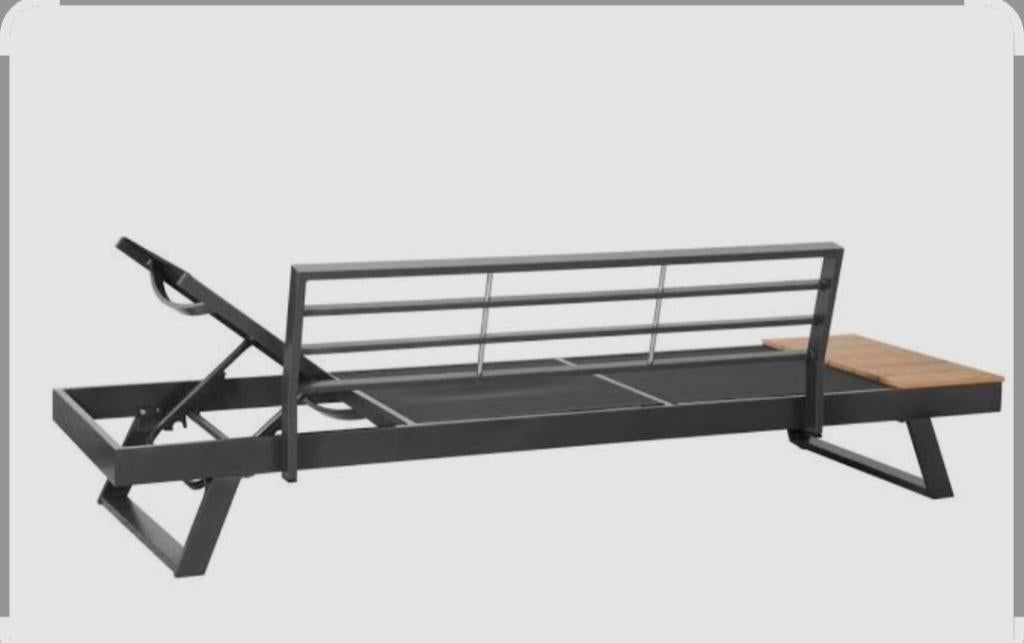Intimo Garden Giardino lounger - Gray (2 pices available), Verzenden, Gebruikt, Minder dan 5 meter