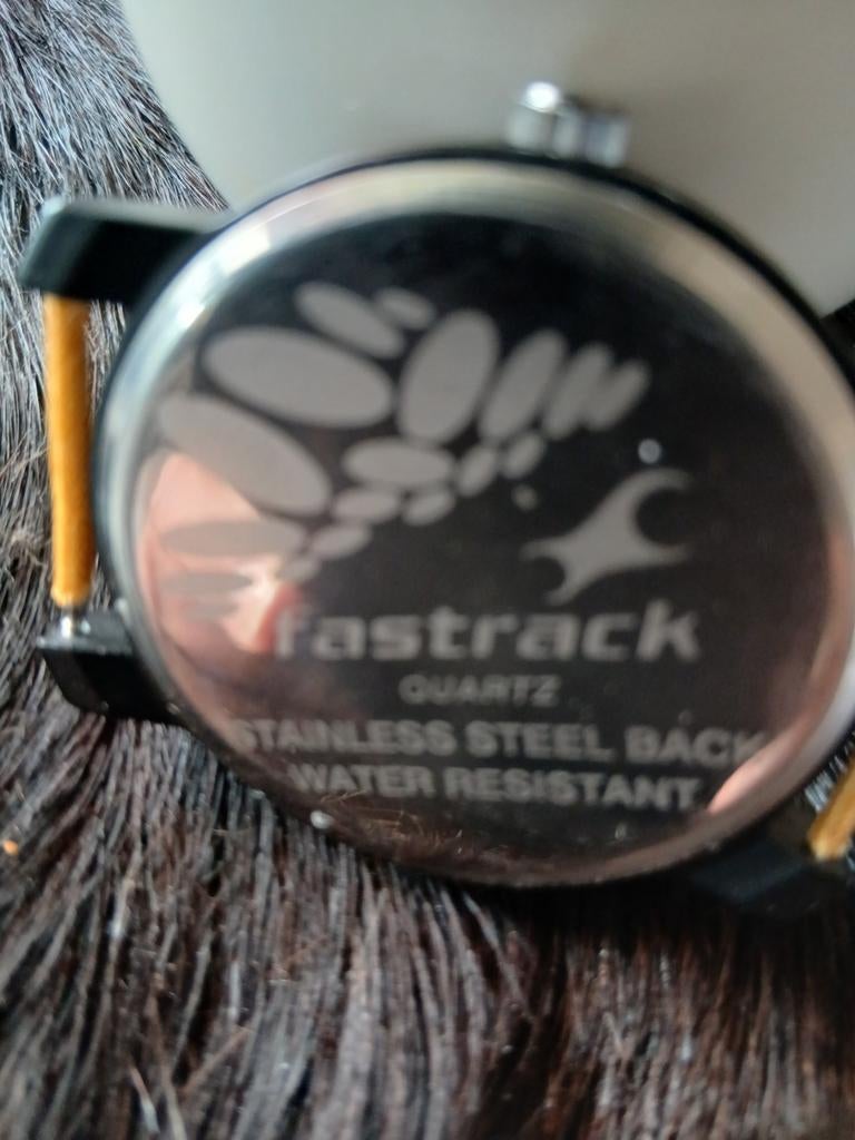 Mooi fastrack horloge heren, Sieraden, Tassen en Uiterlijk, Horloges | Dames, Ophalen of Verzenden, Leer, Overige merken