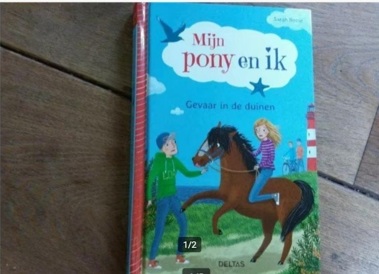 Sarah Bosse - Gevaar in de duinen, Ophalen of Verzenden, Zo goed als nieuw