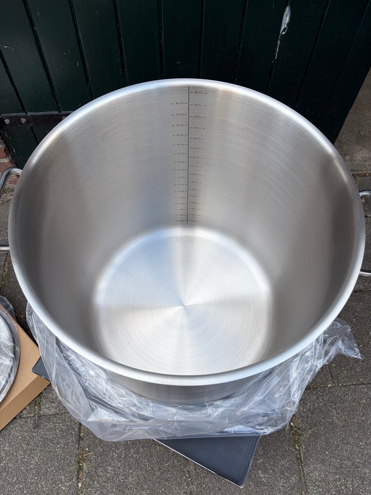 Demeyere Classic Pro 3 Soeppan 50 liter - 40 cm - Profession, Huis en Inrichting, Keuken | Potten en Pannen, Demeyere, Atealaan 63, 2200 Herentals, België