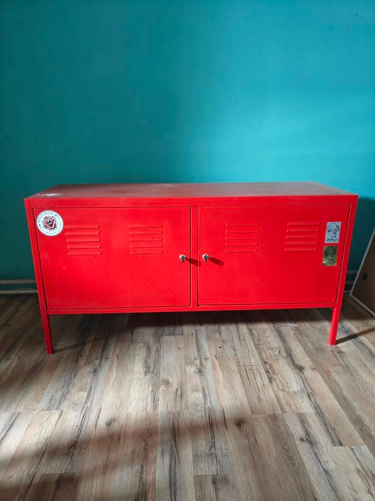 Gratis! tv kast, lockerkast, Ophalen, Gebruikt