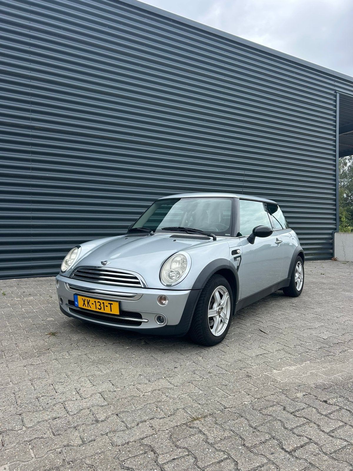 Mini 1.6 Cooper ONE SEVEN | Airco | Zilver| NW koppeling, Auto's, Voorwielaandrijving, 15 km/l, 4 cilinders, 4 stoelen