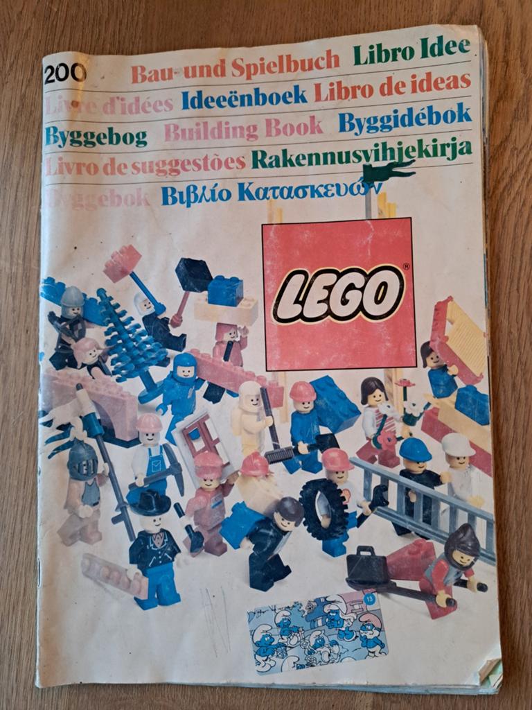 Lego bouw- en speelboek, Ophalen of Verzenden