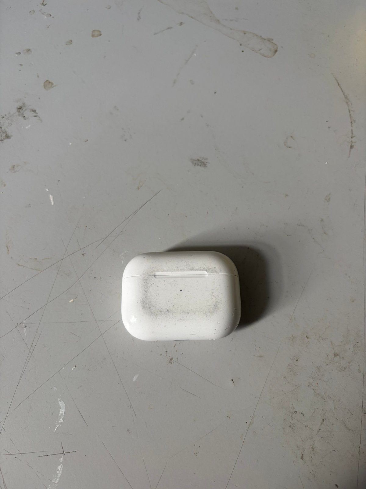Aiprods pro 2 case + linkeroortje, Gebruikt, Bluetooth, Ophalen of Verzenden, Apple