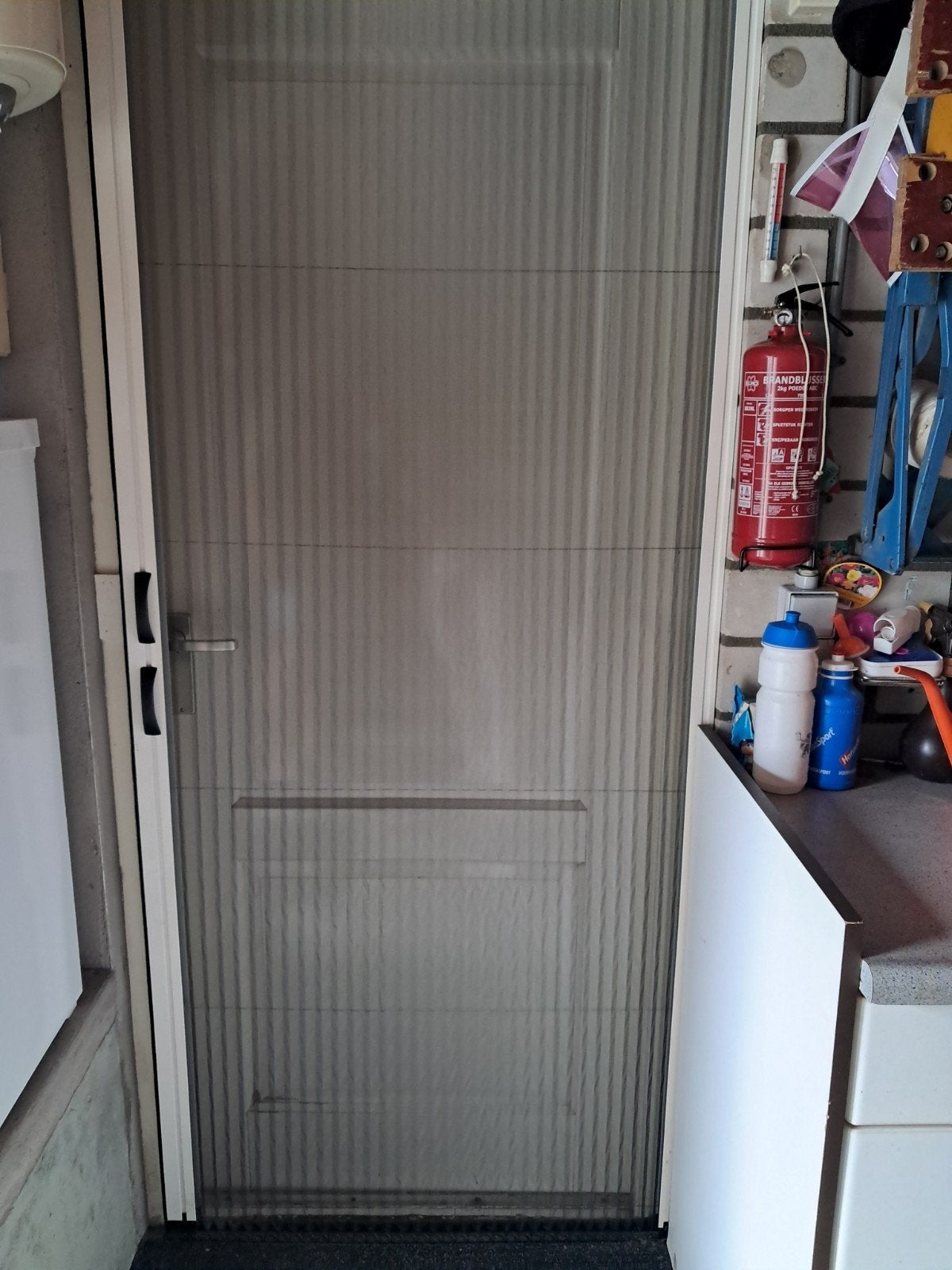 Hamstra schuif hordeur, Ophalen, 100 tot 120 cm, Hordeur, 200 tot 215 cm