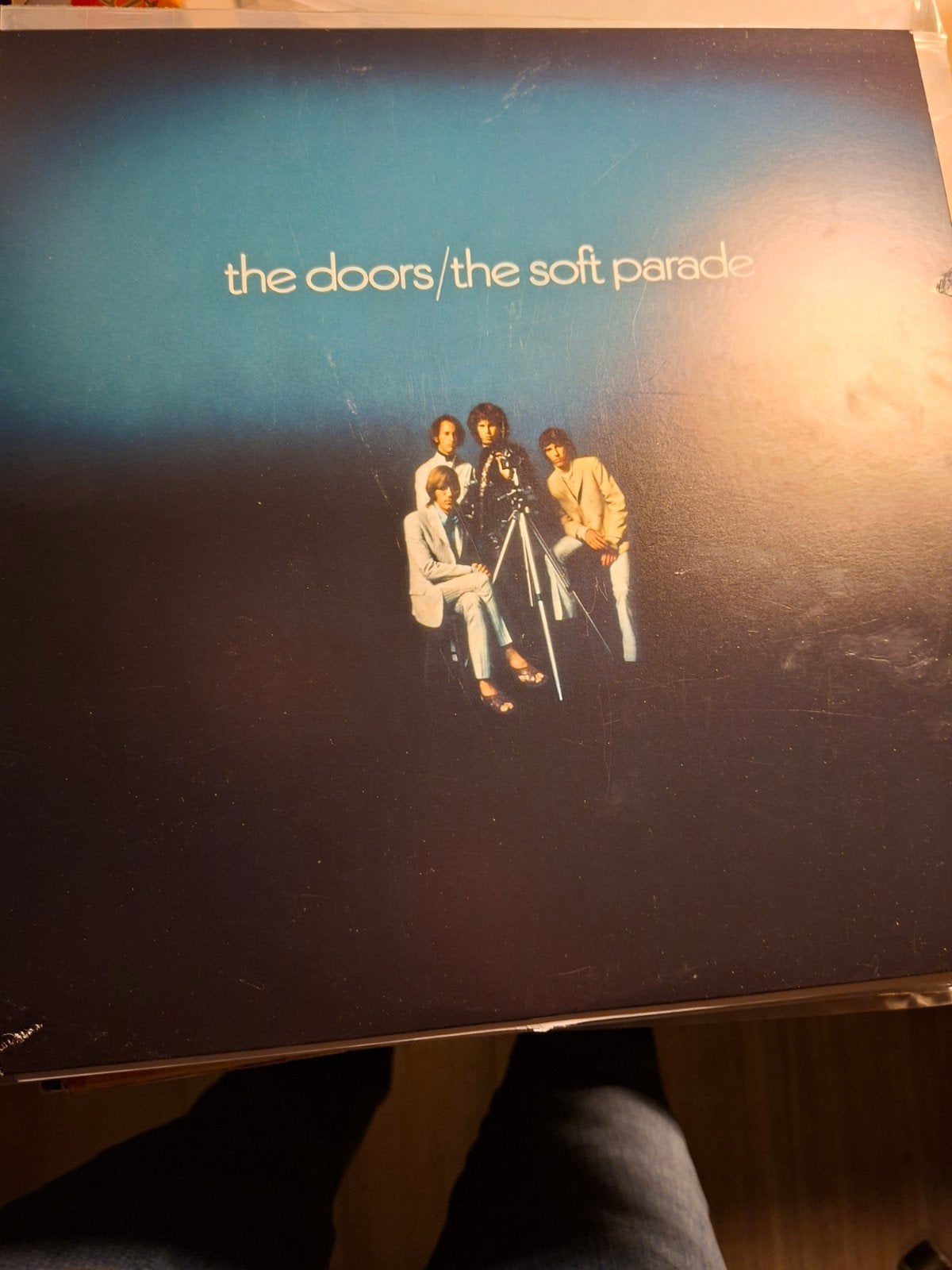 The Doors - The Soft Parade LP Remaster, LP, Gebruikt, Originele persing, Ophalen of Verzenden