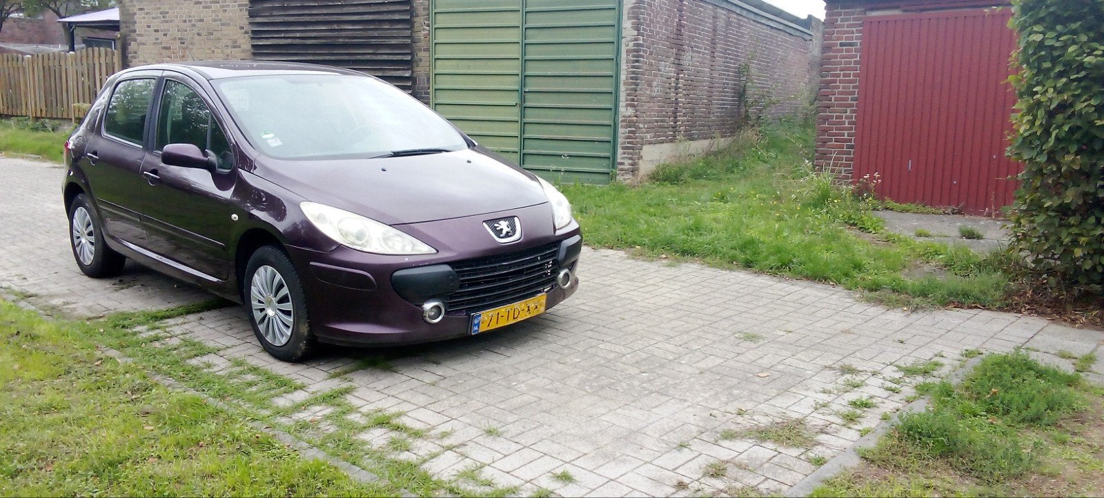 Peugeot 307 1.6 16V 5DR 2006 met LPG3 goedkoop rijden, Auto's, Voorwielaandrijving, 635 kg, 1200 kg, Handgeschakeld