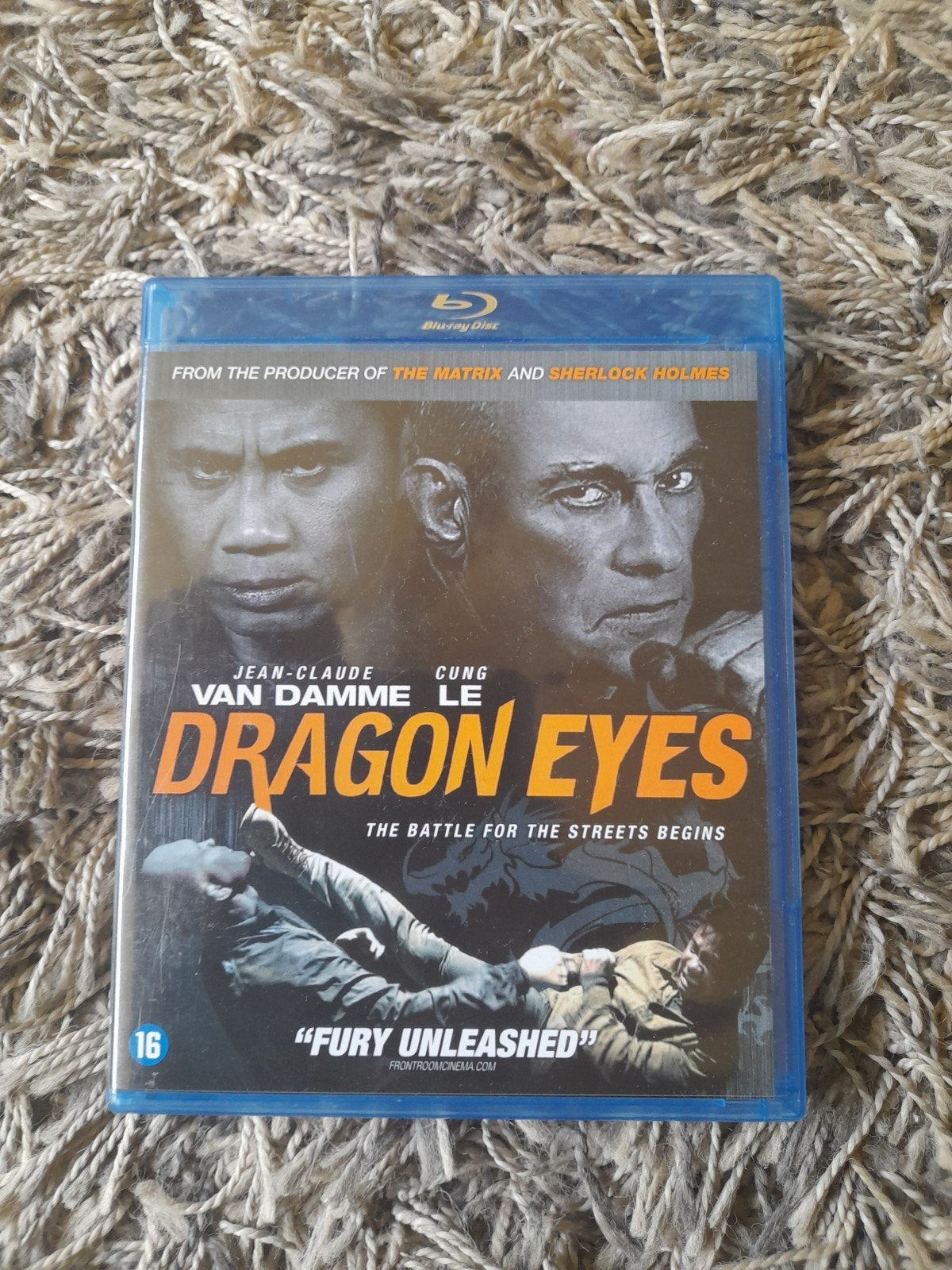 Blu-ray dragon eyes, Vanaf 16 jaar, Nederlands, Actie, Ophalen of Verzenden