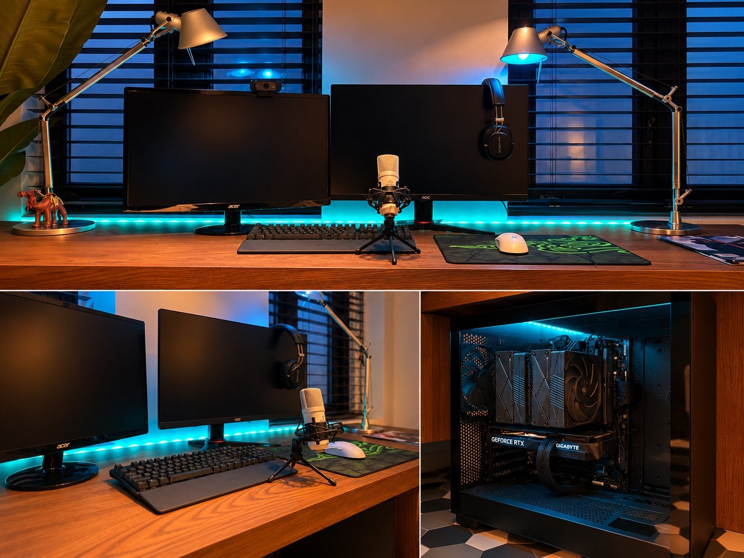 Gaming PC | Ryzen 7 9700X | RTX 4060 | 32GB DDR5 | 1TB SSD, Computers en Software, 32 GB, Ophalen of Verzenden, Zo goed als nieuw