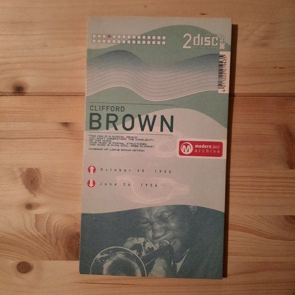 Clifford Brown - Modern Jazz Archive (2CD), Ophalen of Verzenden, Nieuw in verpakking, Jazz, Album