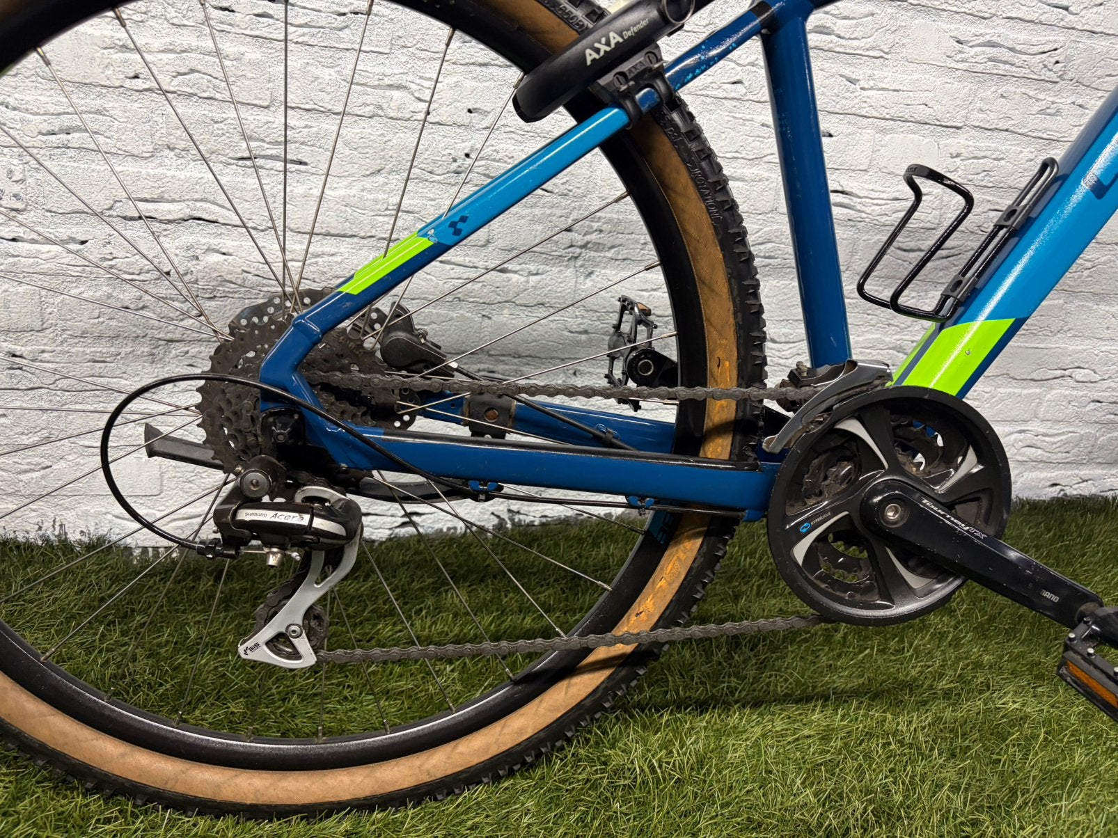 Foto 10 van Cube Aim Race 27,5 inch mountainbike frame S 27,5 cube S”