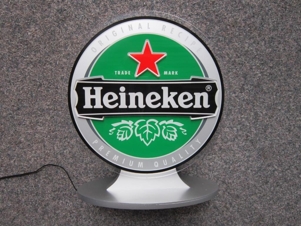 HEINEKEN BIER LED LICHTRECLAME, Verzamelen, Ophalen, Nieuw, Overige typen, Heineken