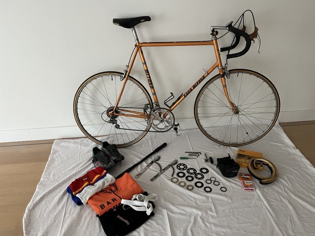 Koga Myata Gents Luxe met kleding, Fietsen en Brommers, 28 inch, Gebruikt, Velgrem, Ophalen of Verzenden