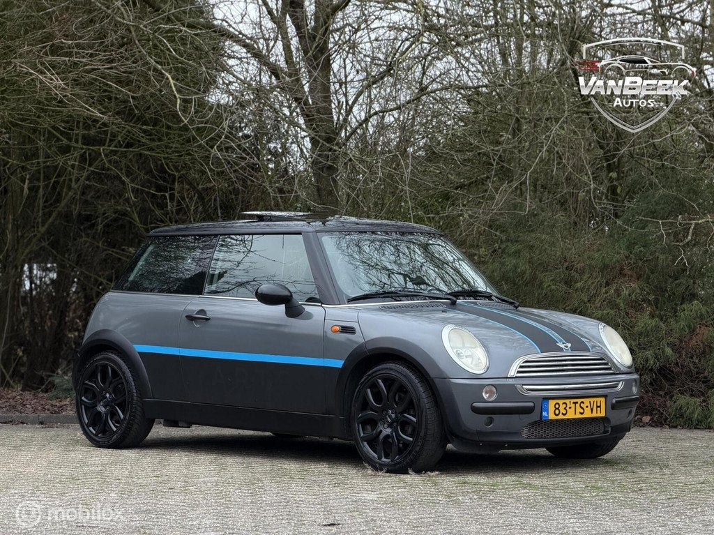 Mini Mini 1.6 Cooper, Auto's, Mini, Gebruikt, 4 cilinders, 4 stoelen, 116 pk