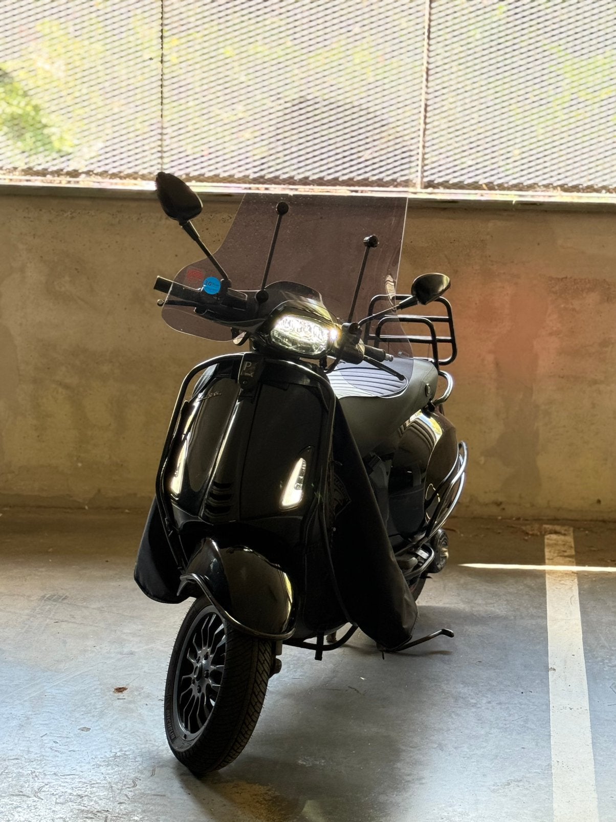 Vespa Spint 2019, Ophalen, Gebruikt, Maximaal 45 km/u, Vespa S