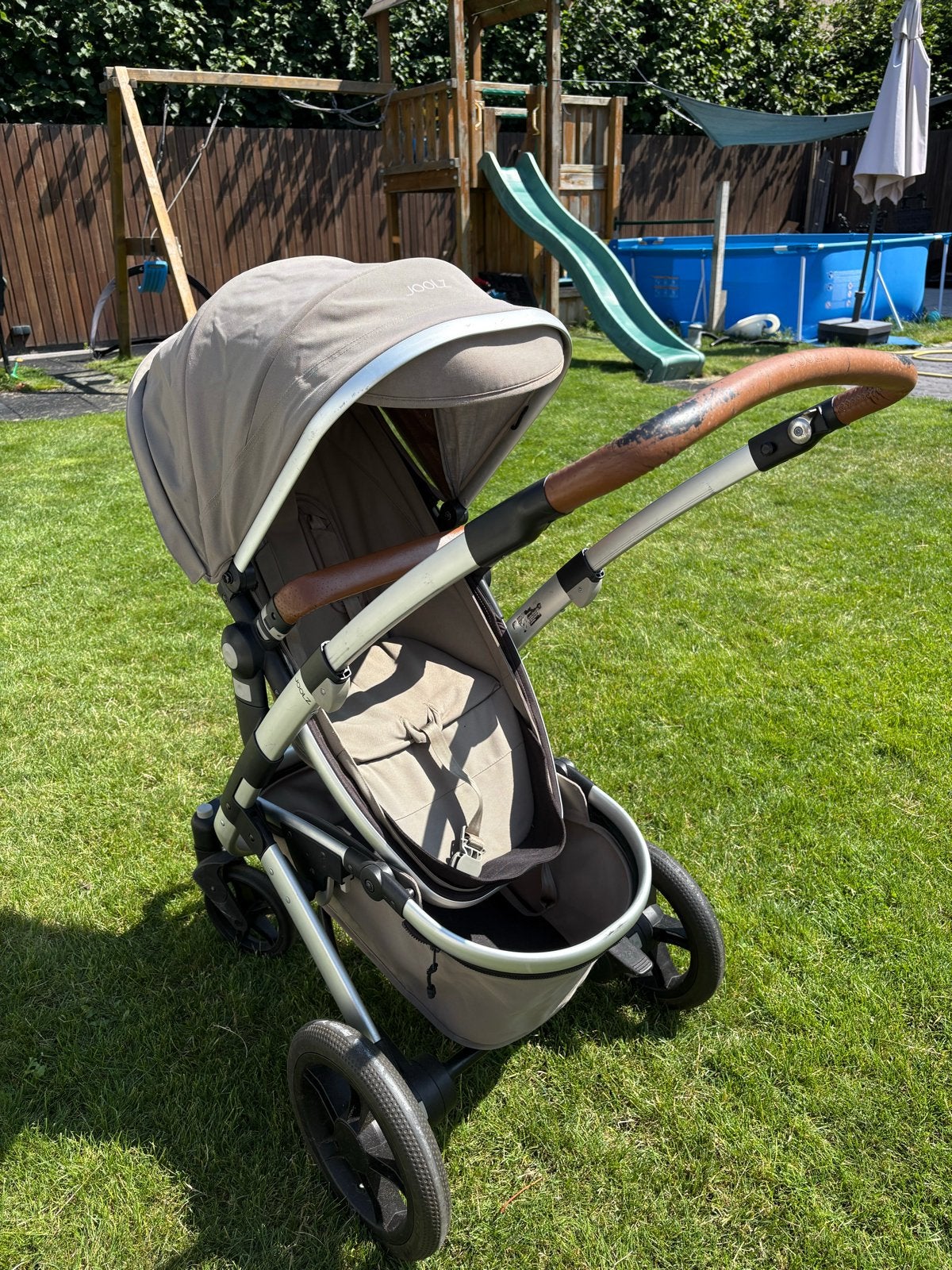 Kinderwagen Joolz geo2 met reiswieg, Ophalen, Gebruikt, Combiwagen, Met reiswieg