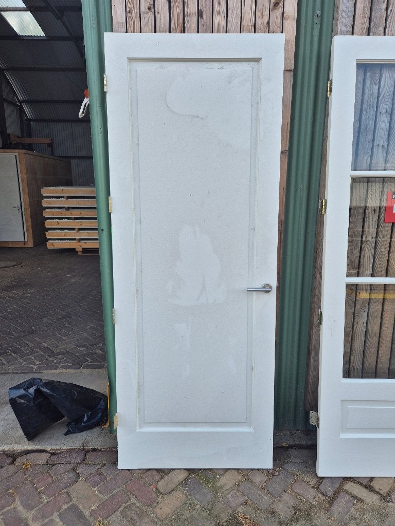 2x Deur binnendeur paneeldeur MDF 230,5x87,5 ( 652 ), Ophalen, Gebruikt, 120 cm of meer, Binnendeur