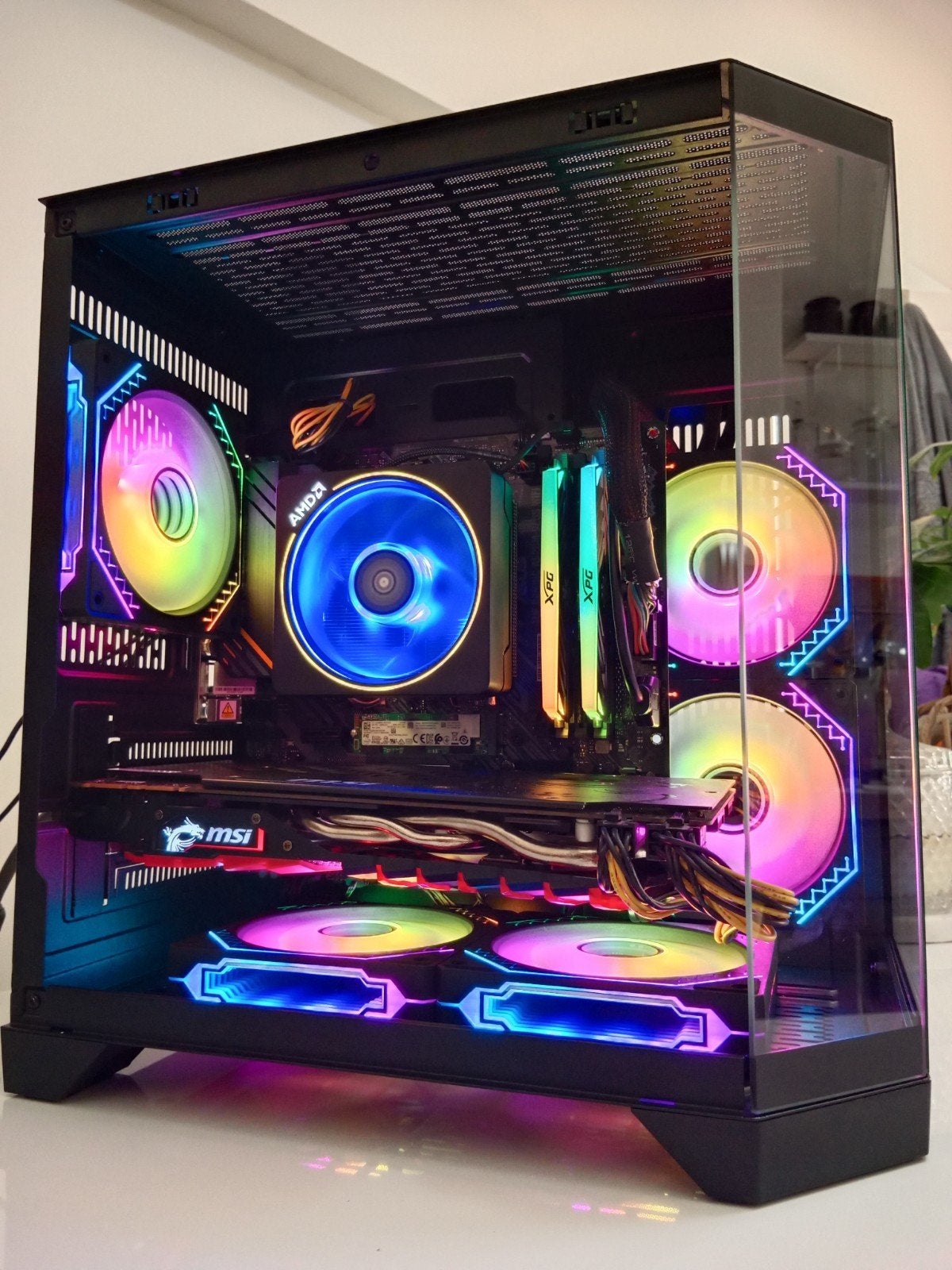 Game computer, Ophalen, Gaming, 4 Ghz of meer, HDD
