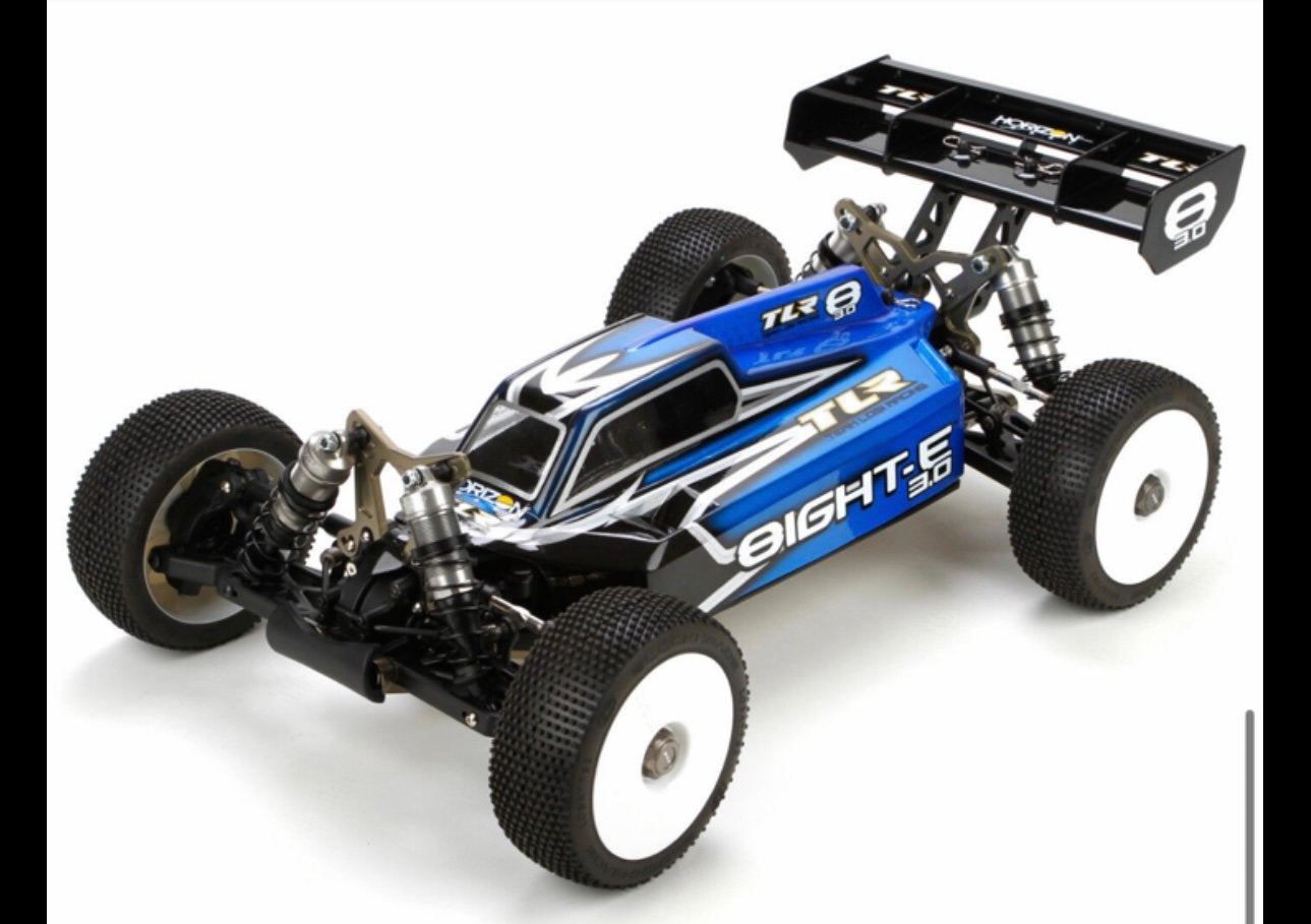 Losi bodys, Benzine, Auto offroad, Ophalen of Verzenden, Zo goed als nieuw