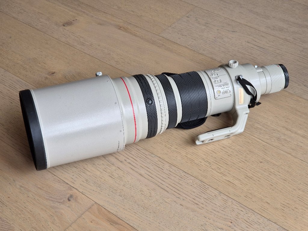 Canon EF 600mm f/4 IS 600/4 IS lens, Audio, Tv en Foto, Fotografie | Lenzen en Objectieven, Ophalen, Statiefgondel, Canon, Telelens