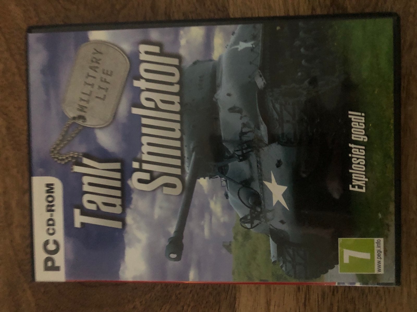 Tank Simulator PC CD-ROM - Military Life, Gebruikt, 1 speler, Ophalen of Verzenden, Vanaf 7 jaar