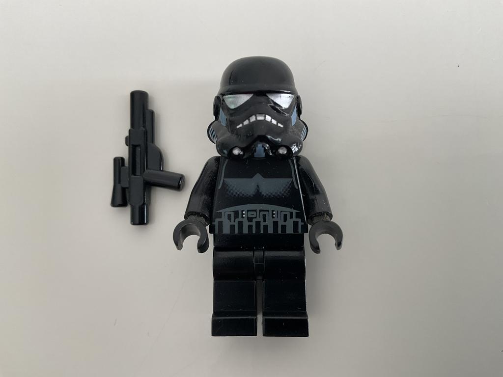 LEGO Star Wars - minifiguur - sw0166a - Shadow Trooper, Kinderen en Baby's, Speelgoed | Duplo en Lego, Compleet, Star Wars, Lego
