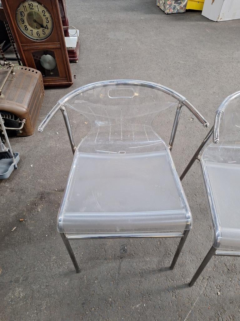 Ikea Elmer stoelen, Huis en Inrichting, Stoelen, Gebruikt, Twee, Ophalen
