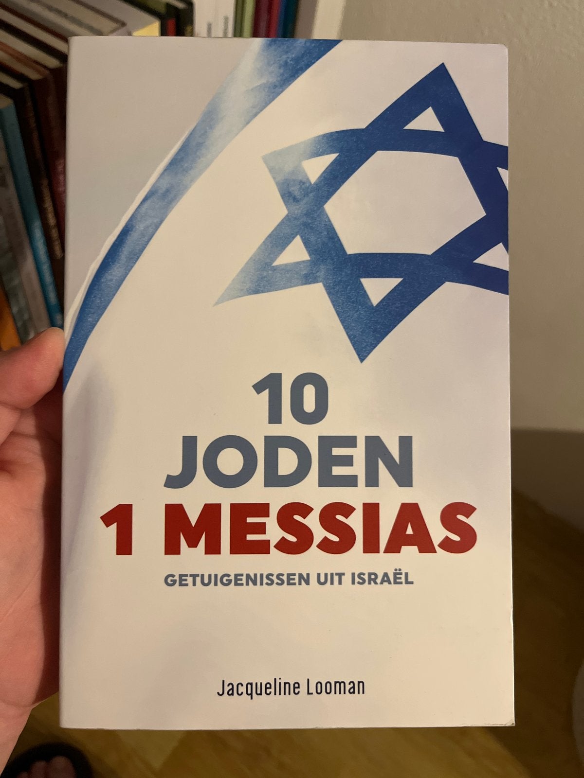10 Joden 1 Messias: Getuigenissen uit Israël, Ophalen of Verzenden, Zo goed als nieuw, Jodendom