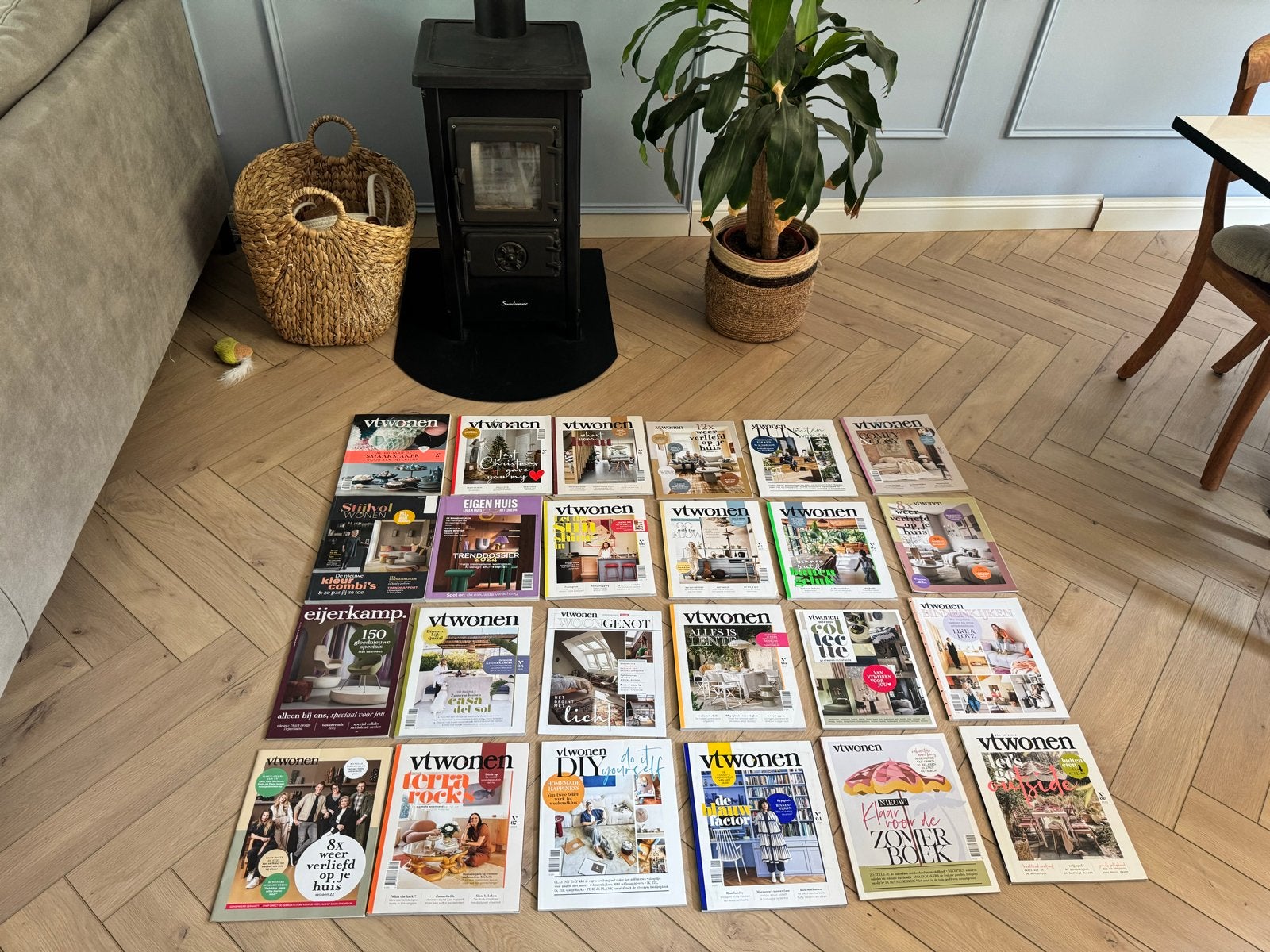 24 interieur tijdschriften - VT Wonen, Stijlvol Wonen, Eigen, Boeken, Ophalen, Zo goed als nieuw