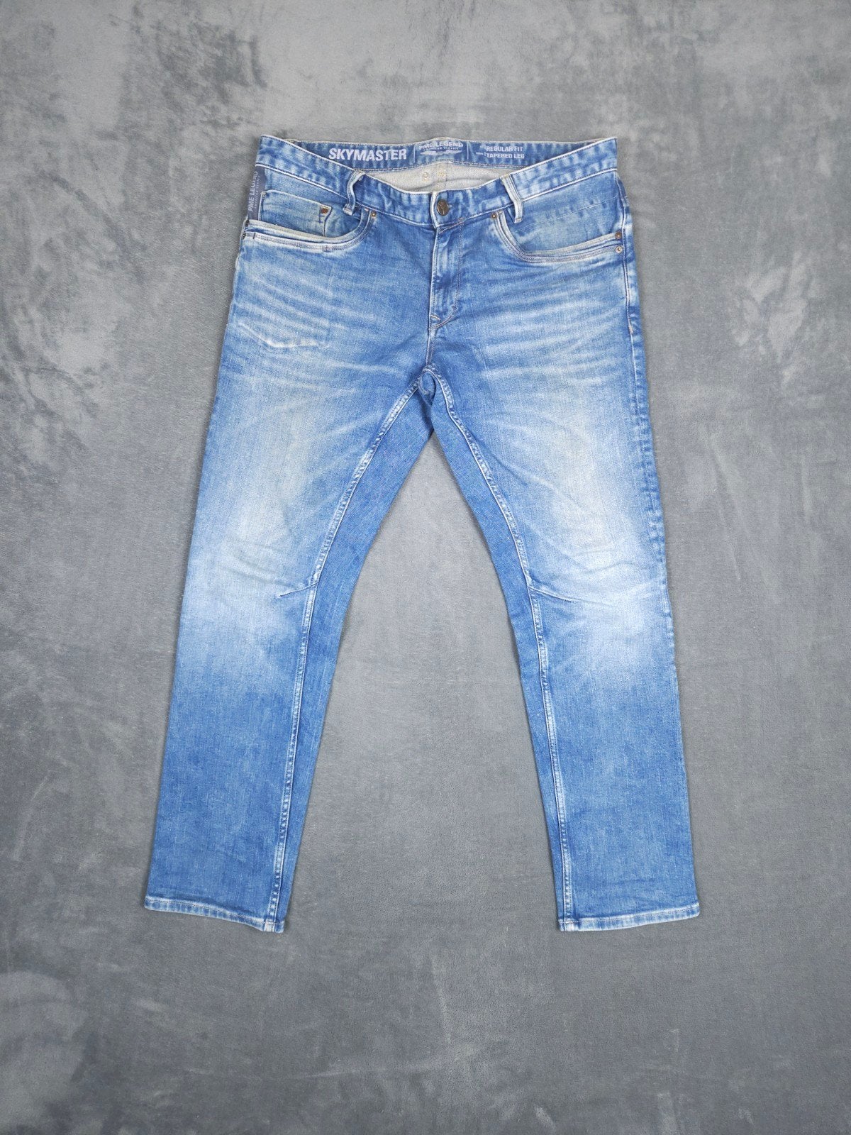 Pme Legend Broek Skymaster W36 L32 Regular Tapered Pall Mall, W36 - W38 (confectie 52/54), ., Zo goed als nieuw, .
