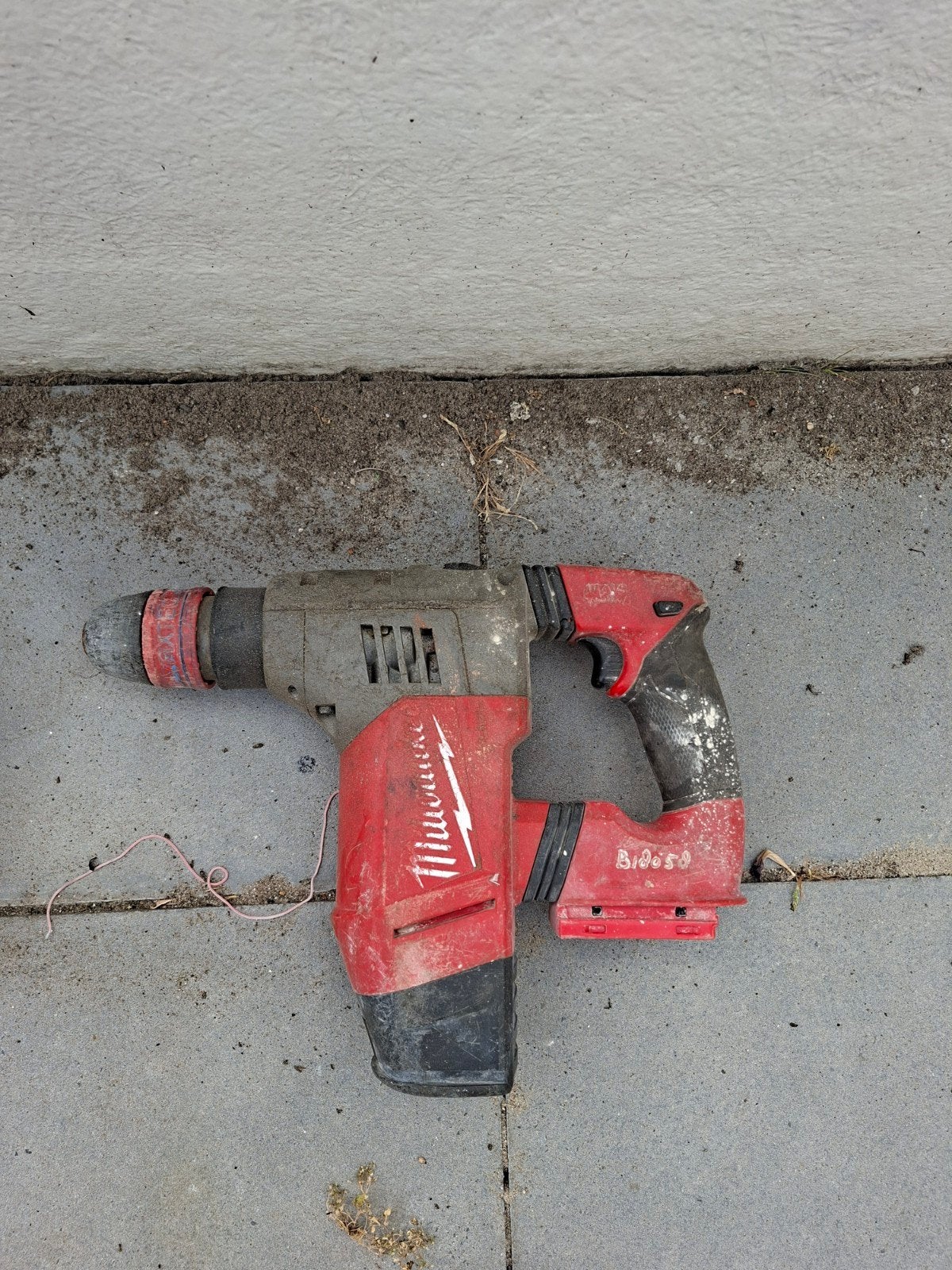 Milwauke M28 Klopboormachine, Ophalen of Verzenden, Gebruikt, Boormachine
