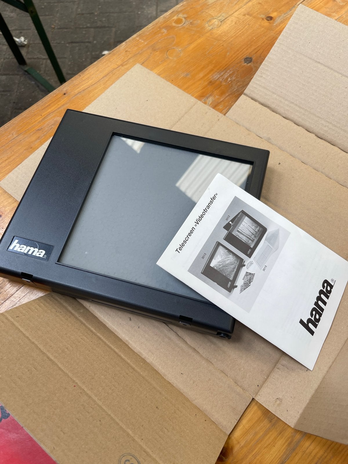 Hama Telescreen Videotransfer - Oude films digitaliseren, Ophalen, Accessoire