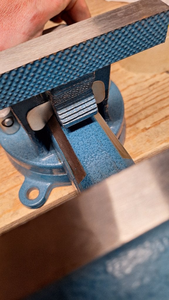 Westward 125mm bankschroef DRAAIBAAR met buizenklem. NIEUW!, ,, Nieuw, Ophalen of Verzenden, ,