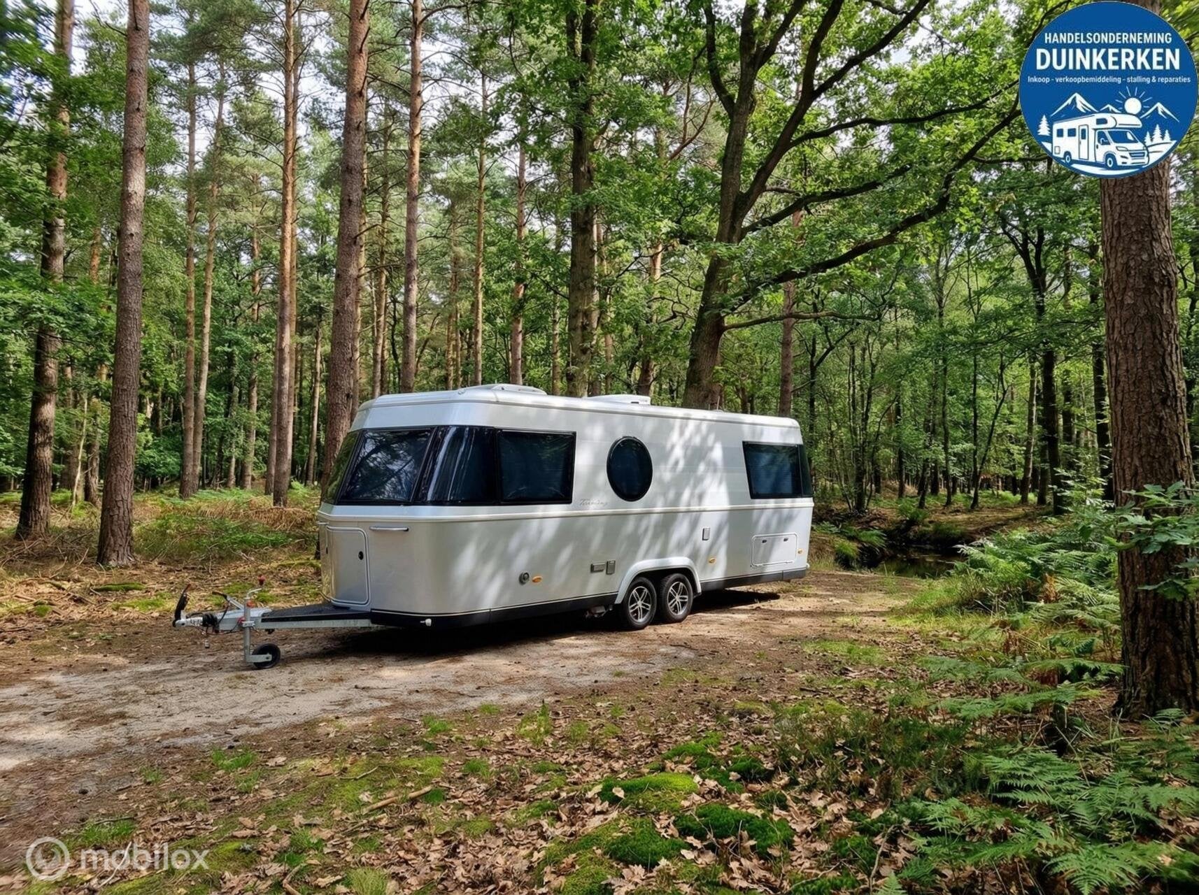 Eriba Touring 820 Luxe appartement op wielen!, Caravans en Kamperen, Caravans, Bolster 3 emmer compascuum, Handelsonderneming Duinkerken