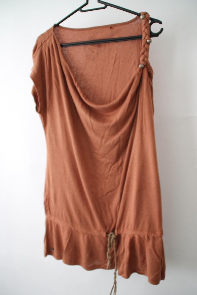 ESPRIT top M in ~~nieuw~~ staat, Kleding | Dames, Maat 38/40 (M), Bruin, Verzenden, Zo goed als nieuw