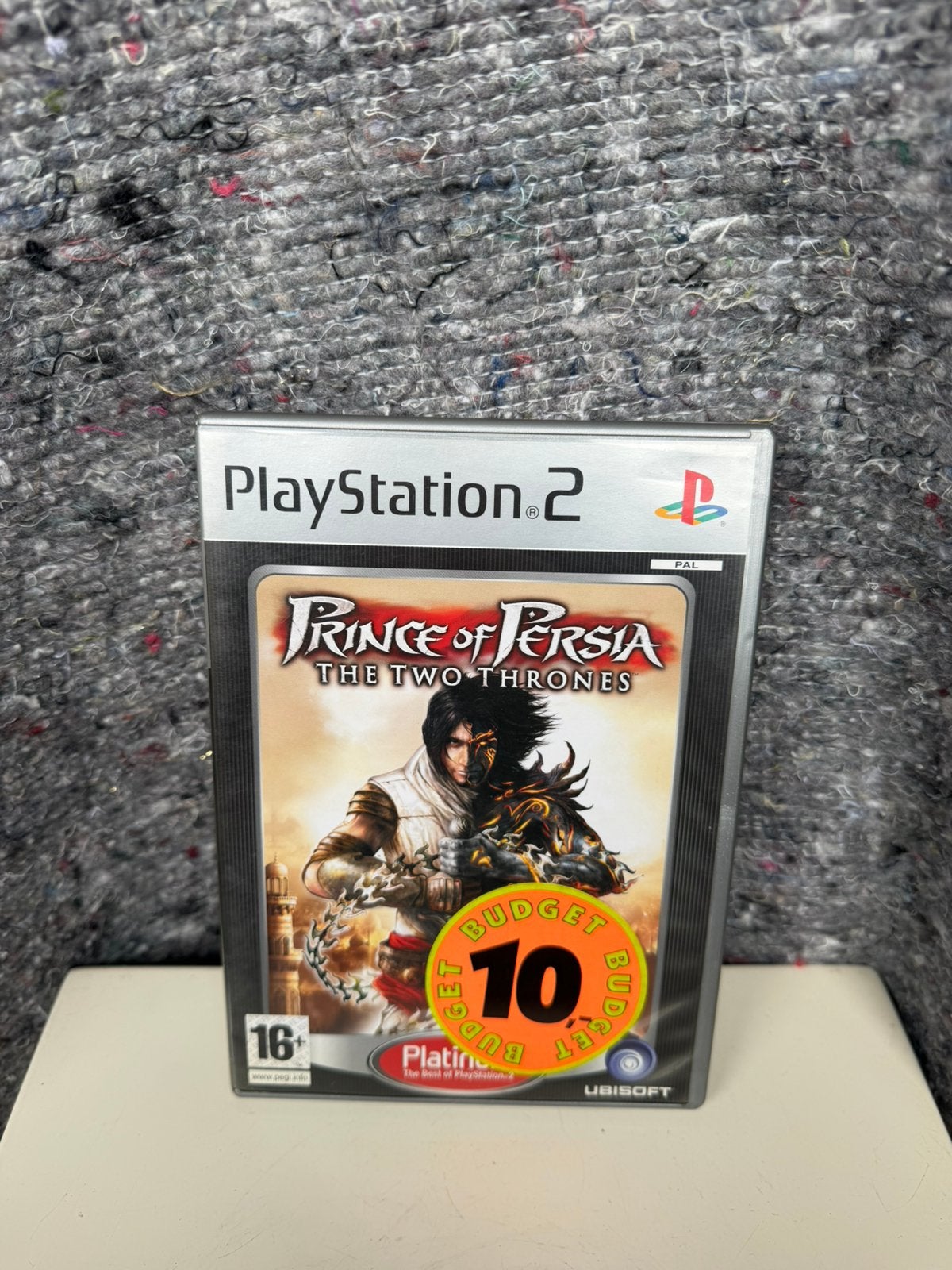 Playstation2 spel/game/disc prince of persia the two thrones, 1 speler, Zo goed als nieuw, Vanaf 3 jaar, Ophalen