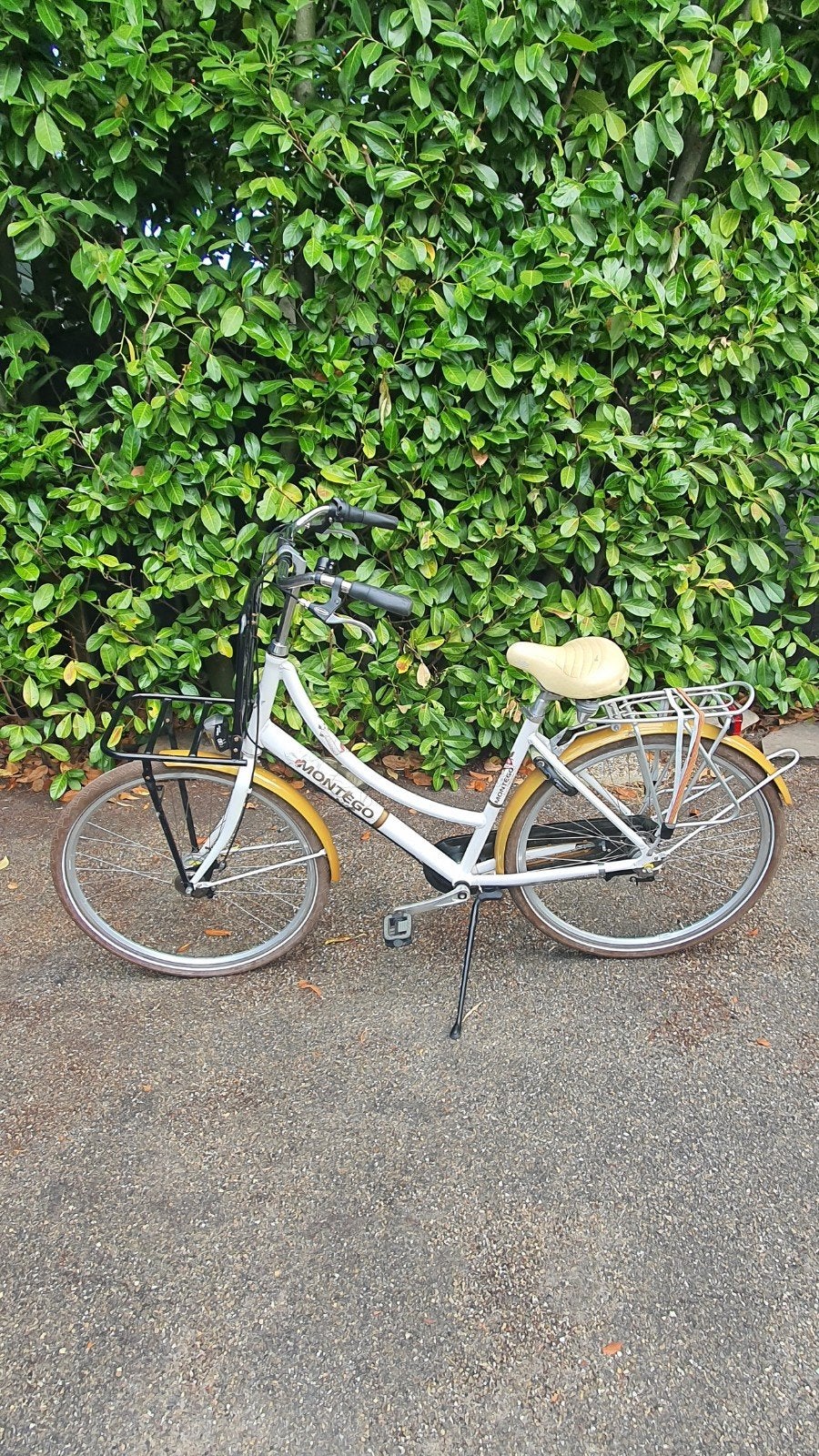 Mooie Montego Schoolfiets 51 framehoogte, Fietsen en Brommers, Fietsen | Dames | Omafietsen, Ophalen, Montego, Versnellingen, Zo goed als nieuw
