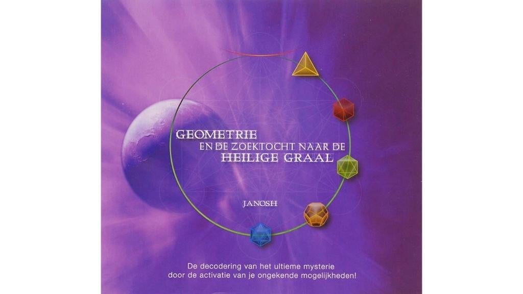 Janosh - Geometrie en de zoektocht naar de heilige Graal, Ophalen of Verzenden, Zo goed als nieuw, Janosh