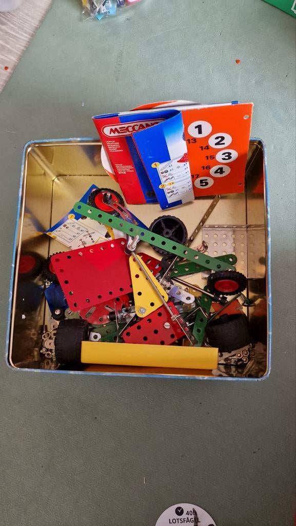 Meccano Bouwset - Klassiek Constructiespeelgoed, Kinderen en Baby's, Speelgoed | Educatief en Creatief, Ophalen of Verzenden, Gebruikt