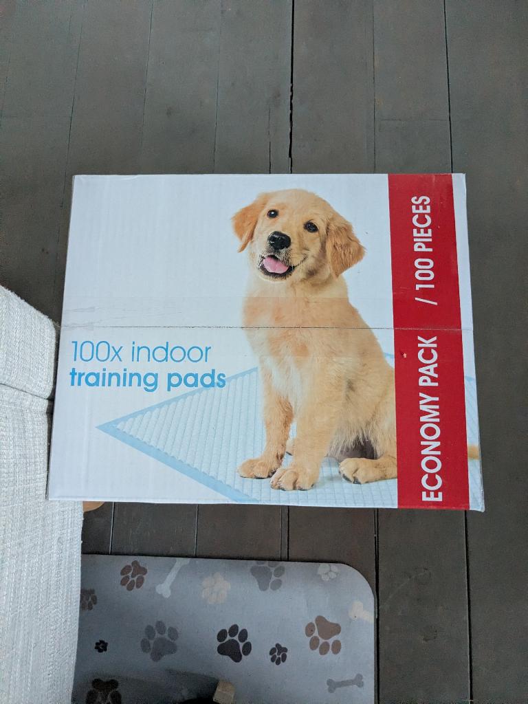 100x training pads, Ophalen of Verzenden, Nieuw
