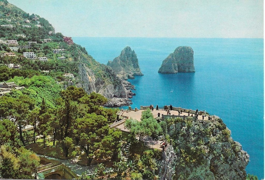 Italië- -Capri., Ophalen of Verzenden, 1980 tot heden, Ongelopen, Italië