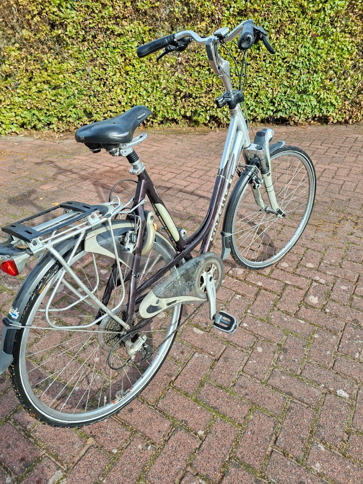 Damesfiets Gazelle, Ophalen, Gazelle