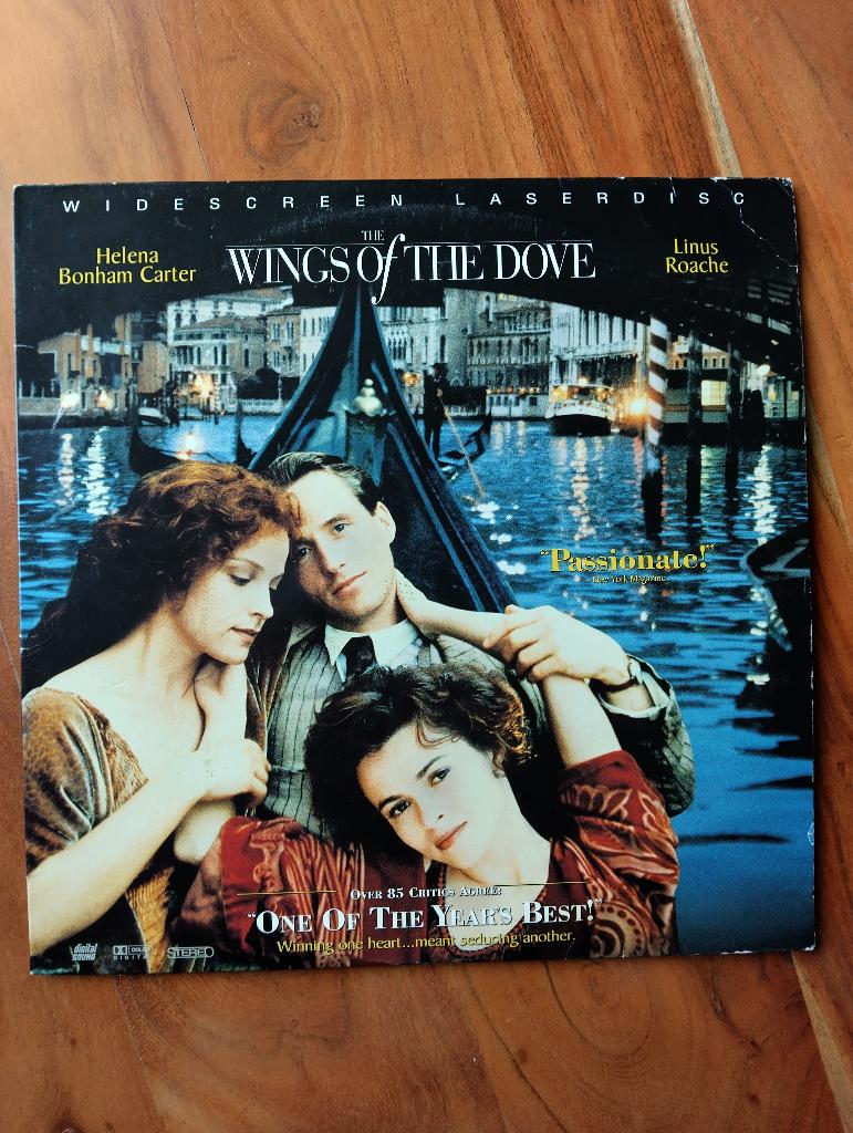The Wings of The Dove * LaserDisc * Cd Video * Laser Disc *, Ophalen of Verzenden, Zo goed als nieuw, Film, Overige typen