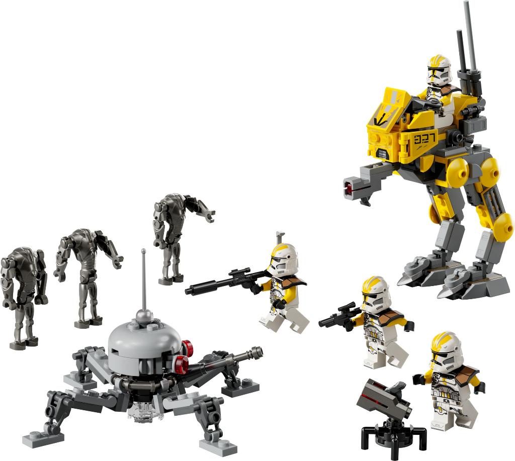 LEGO 75431 Star Wars 327th Star Corps Clone Troopers 258dlg, Star Wars, Lego, Nieuw, Ophalen of Verzenden